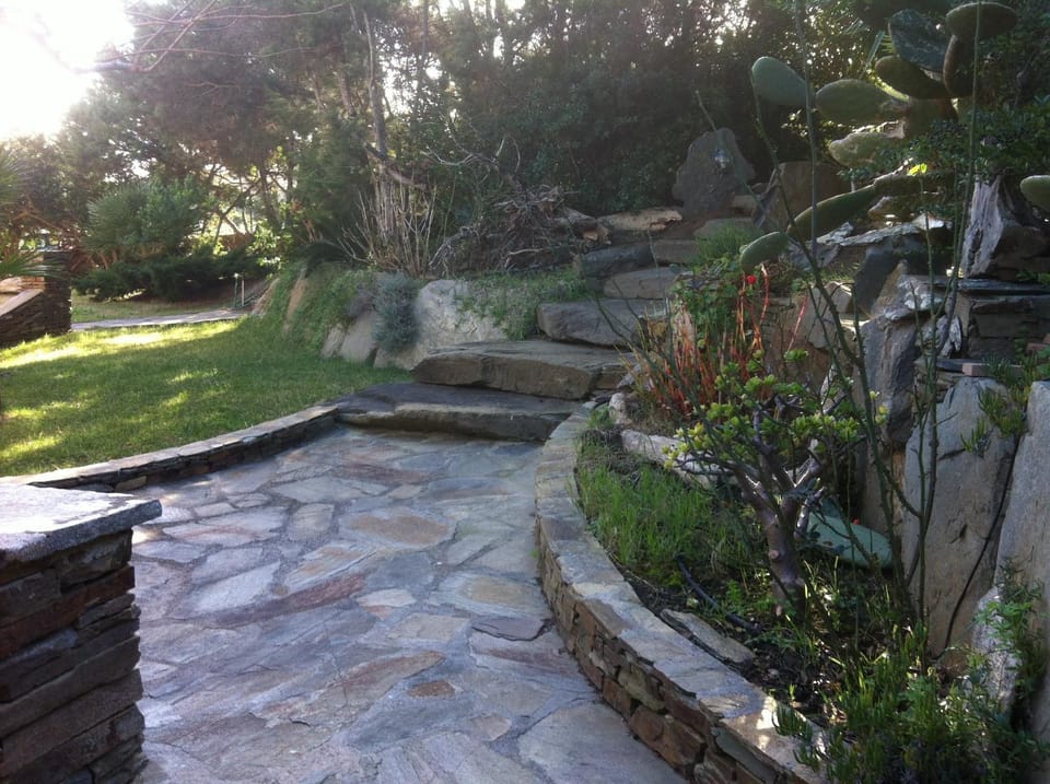 Garden view
