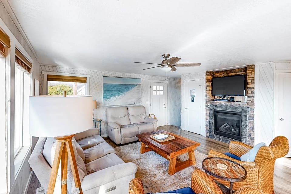 Seabreeze Retreat House in Gleneden Beach