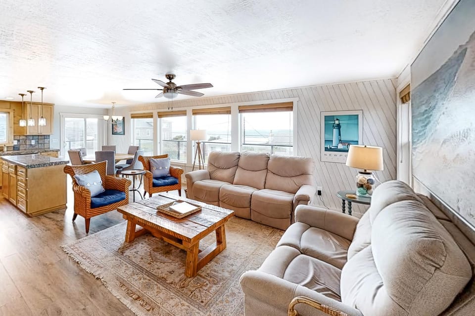 Seabreeze Retreat House in Gleneden Beach