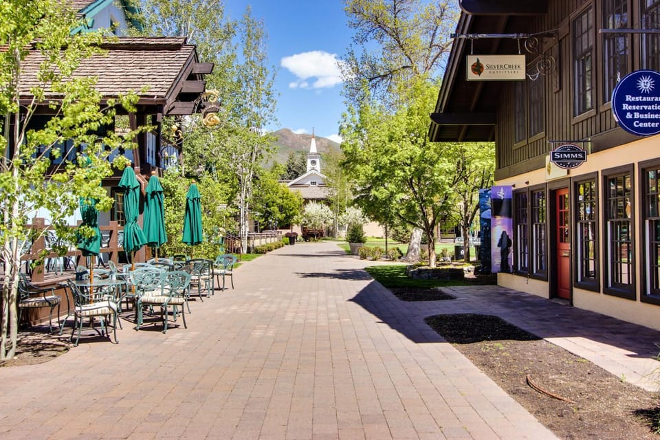 Ridge Hideaway Apartment in Sun Valley