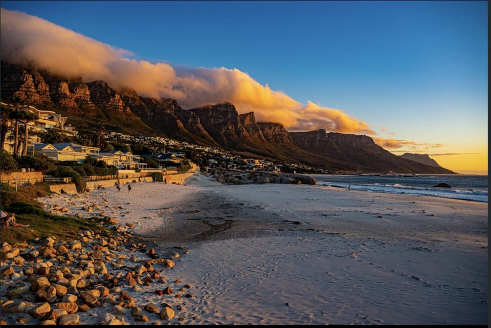 Nearby landmark, Day, Natural landscape, Beach, Mountain view, Sea view, Sunrise, Sunset