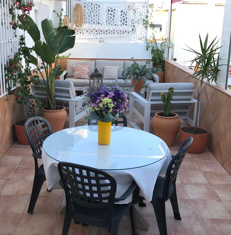 Ático luminoso centro Marbella Apartment in Marbella