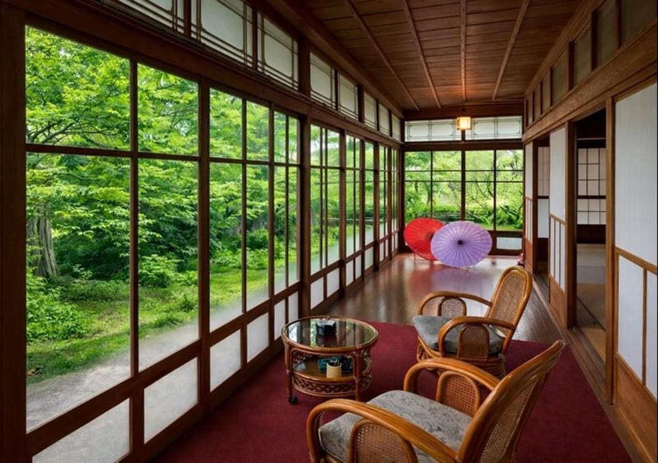 Living room, Garden view