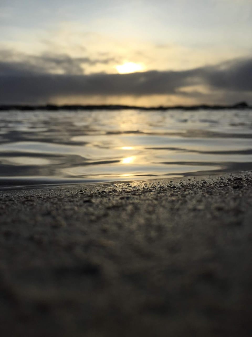 Beach, Sunset