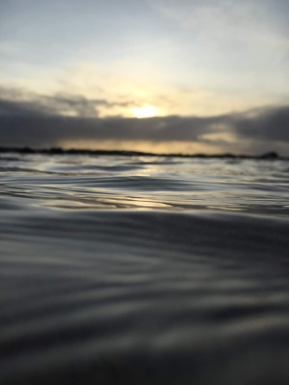 Natural landscape, Sunset