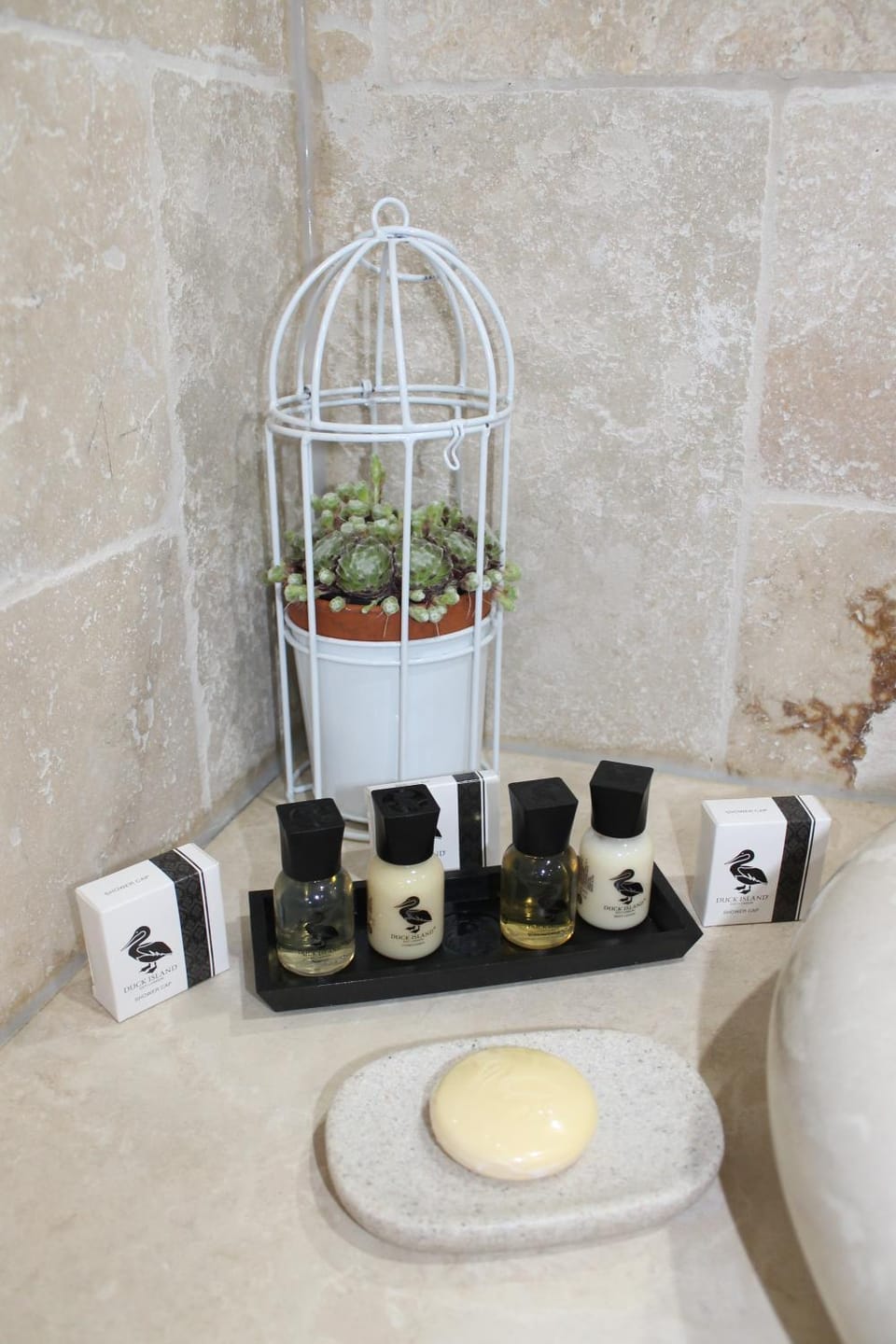 Bathroom, Decorative detail