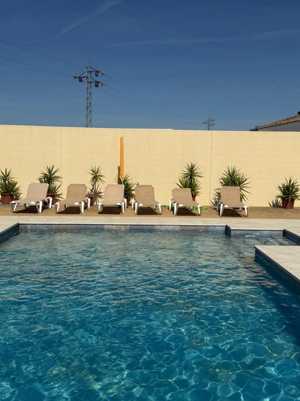 Traumhaus für 6 Personen mit spektakulärem privaten Pool und schönem Ausblick in die Natur House in La Janda