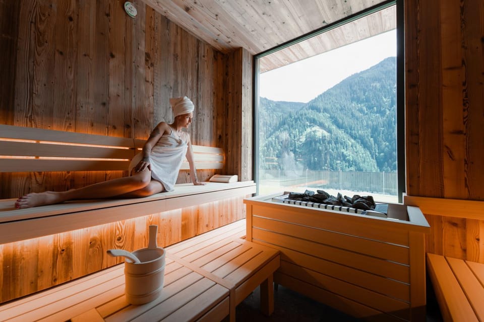 Sauna, Spa and wellness centre/facilities