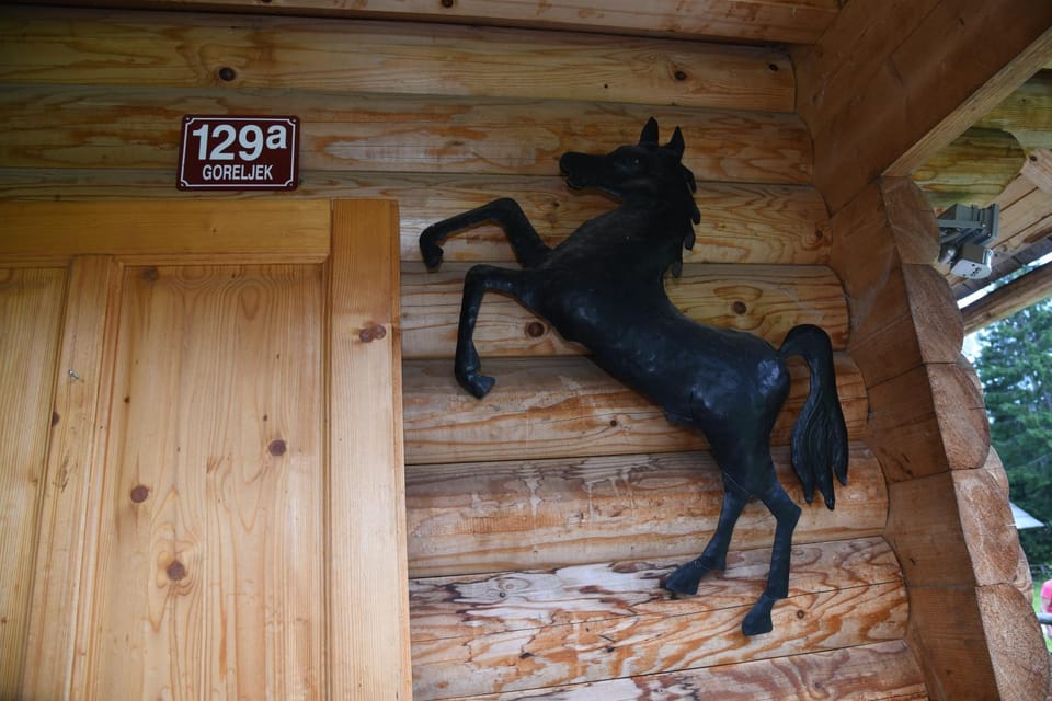 POČITNIŠKA HIŠA JURČEK POKLJUKA House in Slovenia