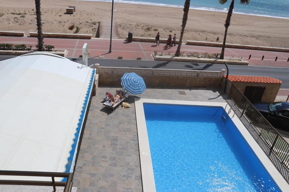 Pool view, Swimming pool