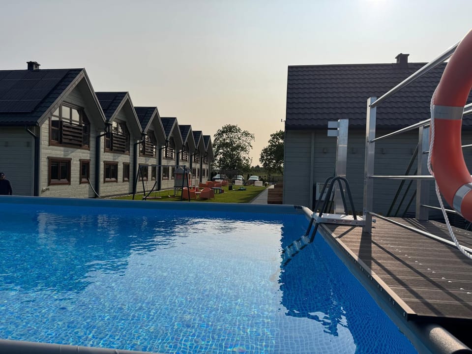 Domki letniskowe Gala II Nature lodge in West Pomeranian Voivodeship, Poland