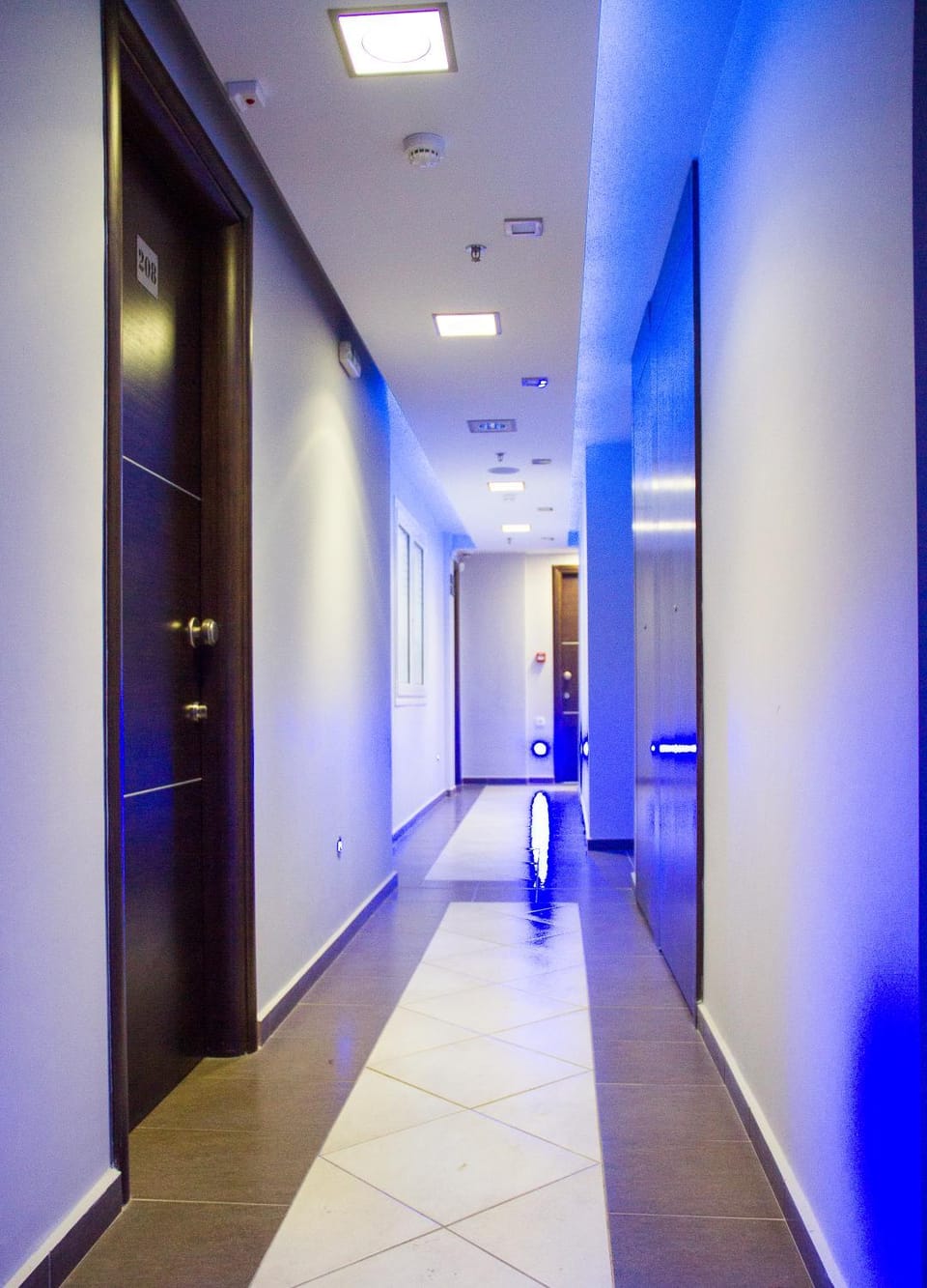 Property building, Facility for disabled guests