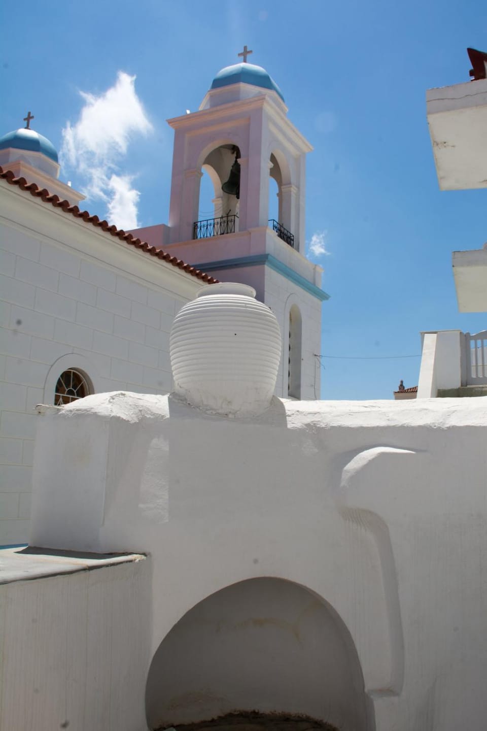 Neoclassical apartment, Central Chora Andros Apartment in Decentralized Administration of the Aegean