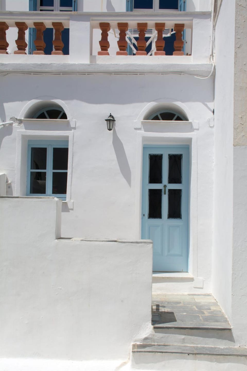 Neoclassical apartment, Central Chora Andros Apartment in Decentralized Administration of the Aegean