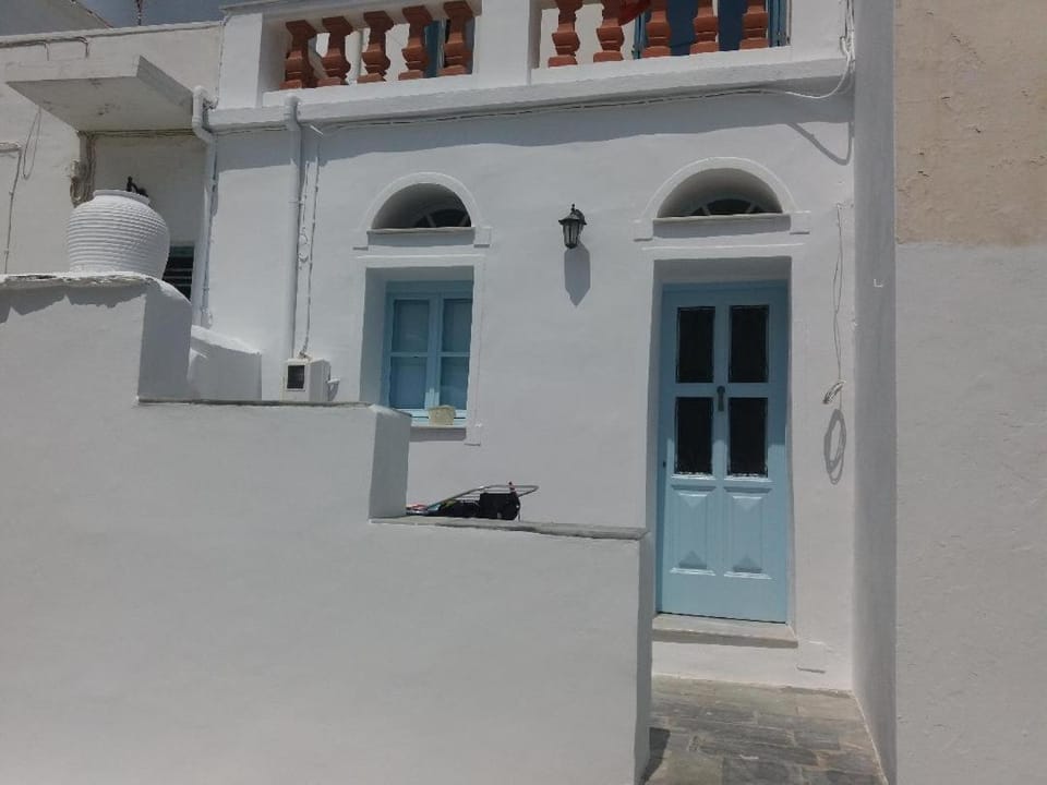 Neoclassical apartment, Central Chora Andros Apartment in Decentralized Administration of the Aegean