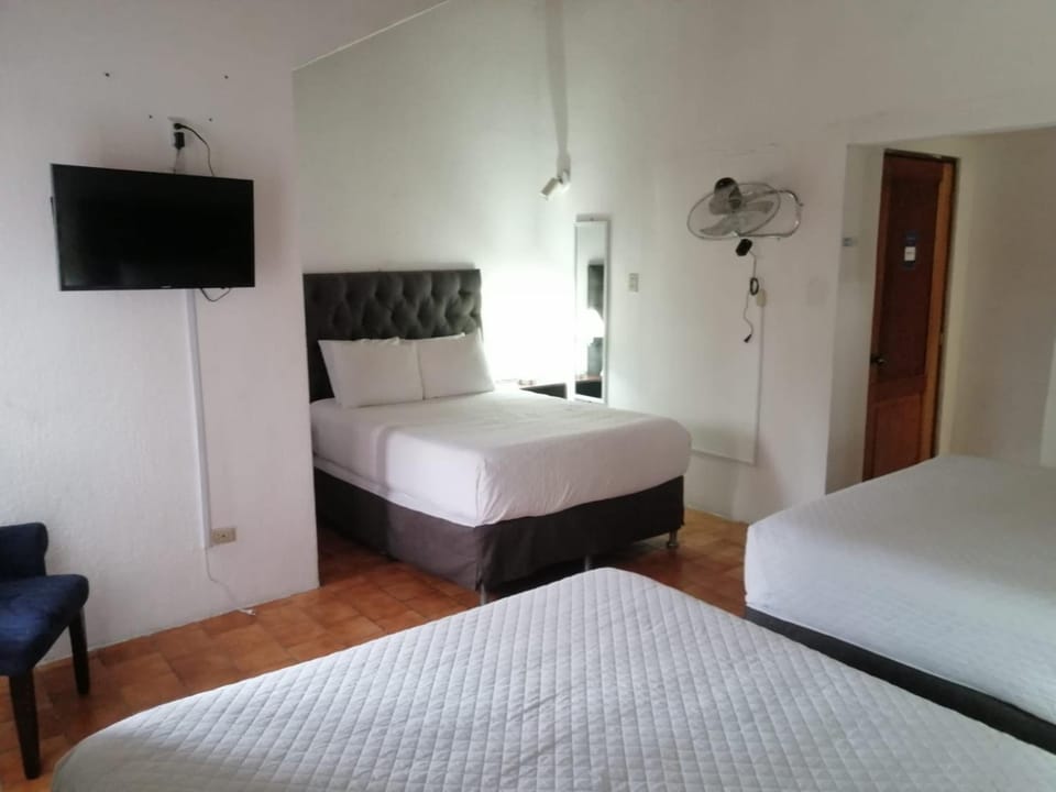 Bed, TV and multimedia, Bedroom