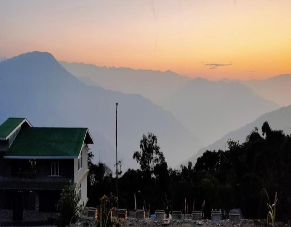 Natural landscape, Mountain view