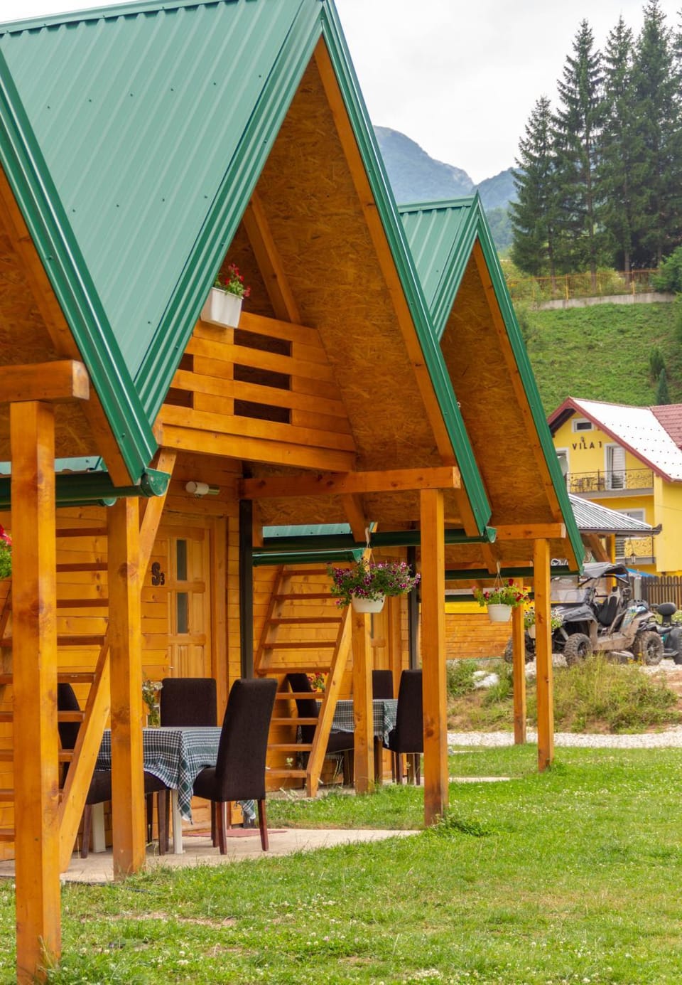 Property building, Children play ground, Garden