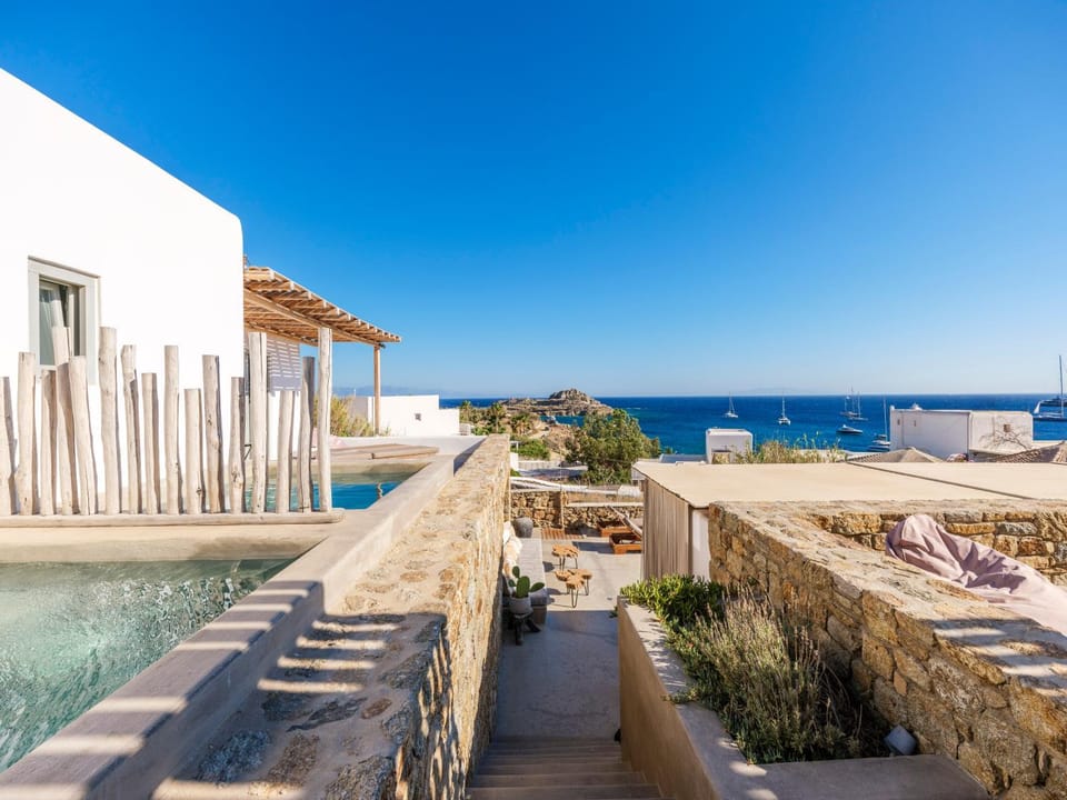 Day, Summer, Hot Tub, View (from property/room), Balcony/Terrace, Sea view, Sea view