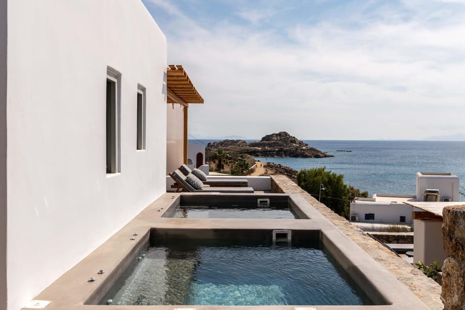 Hot Tub, Balcony/Terrace, Sea view