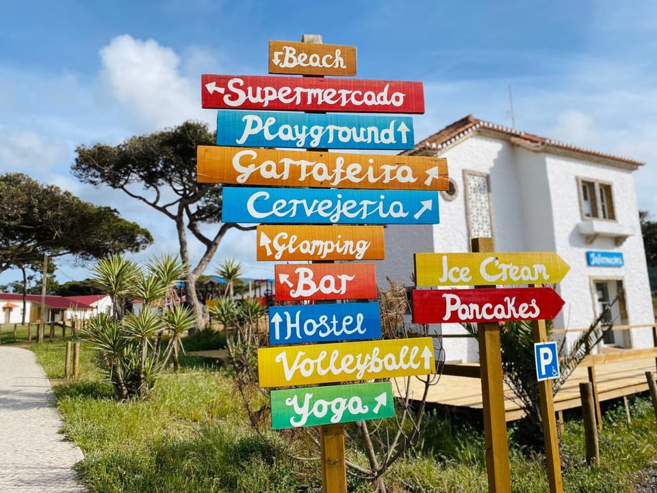 Oasis Backpackers Hostel Sintra Surf Hostel in Lisbon District