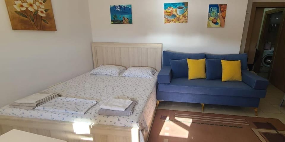 Sea view studio Apartment in Tirana County, Albania