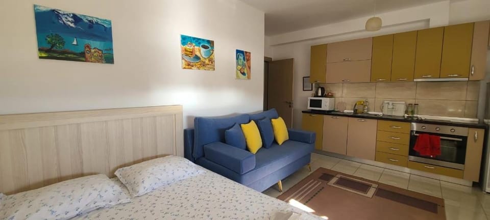 Sea view studio Apartment in Tirana County, Albania