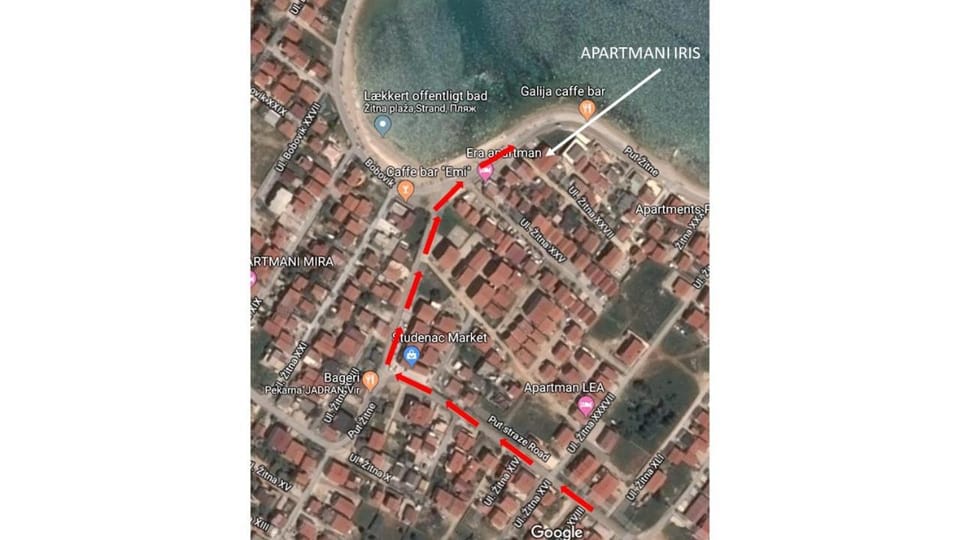 Bird's eye view, Location