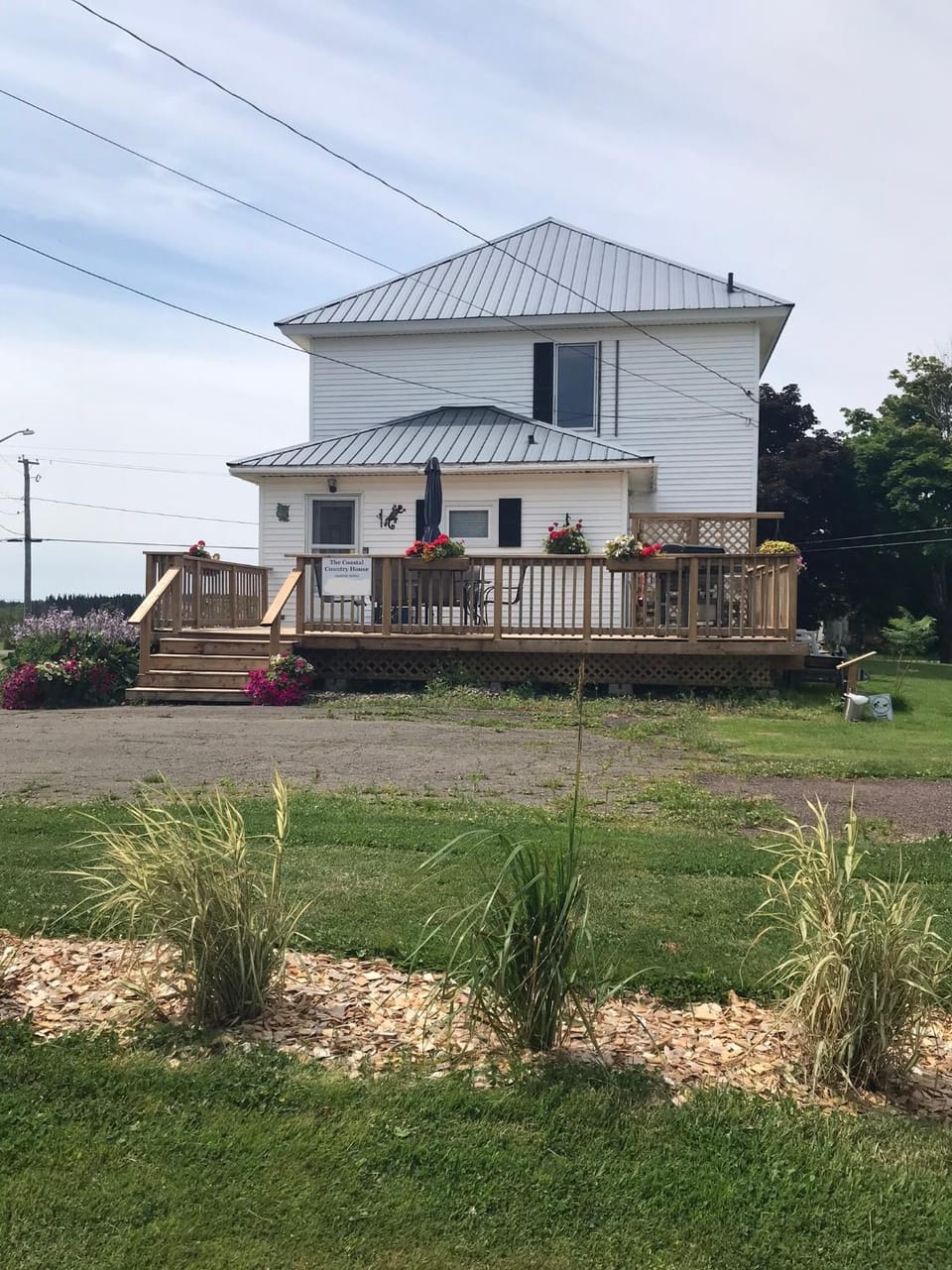 Property building, Garden, Garden view