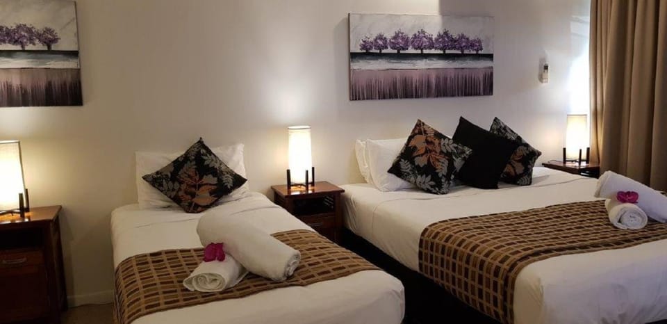 Reef Palms Motel in Cairns