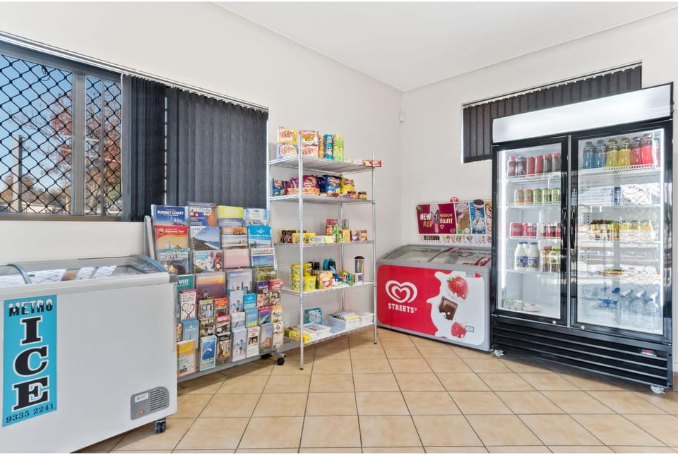 On-site shops