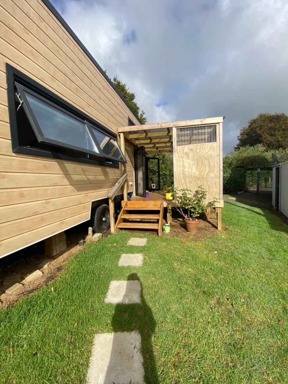 Maxwell's Guest House and Tiny Home Nature lodge in Waikato