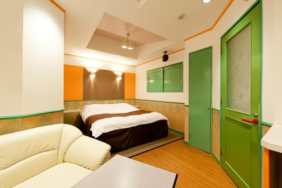 Photo of the whole room