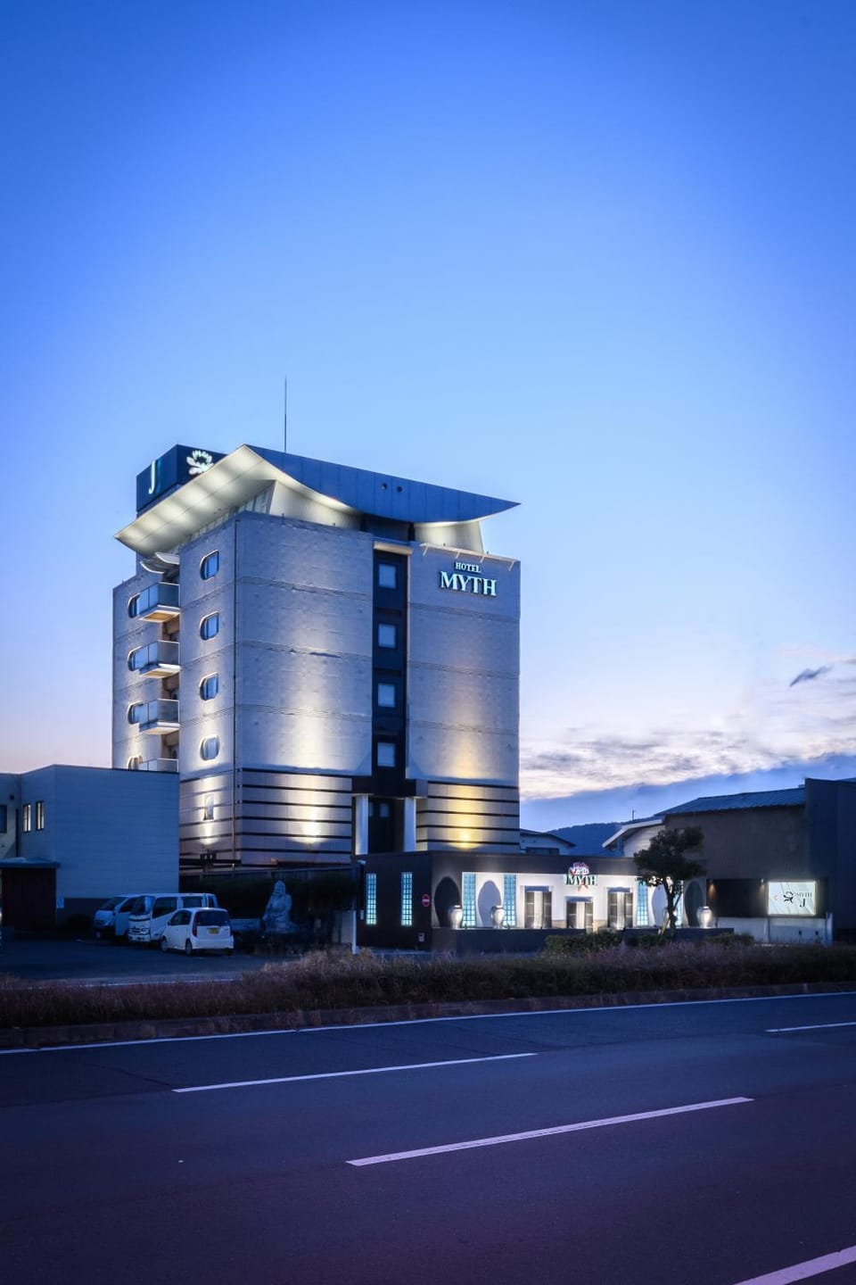 Property building, Night
