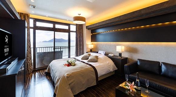 HOTEL MYTH-Resort -ホテル マイス リゾート- adult only Love hotel in Japan