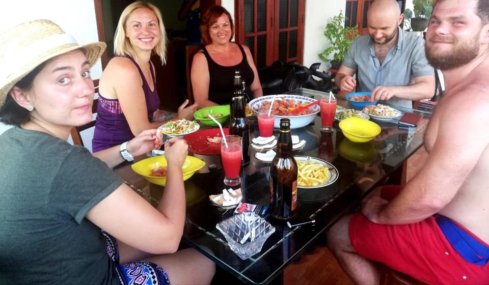 Food and drinks