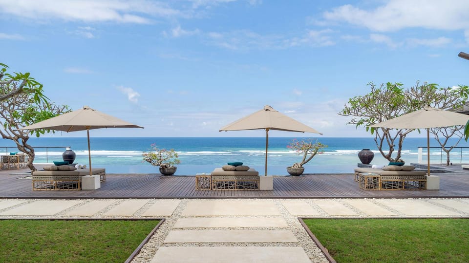Garden, Garden view, sunbed