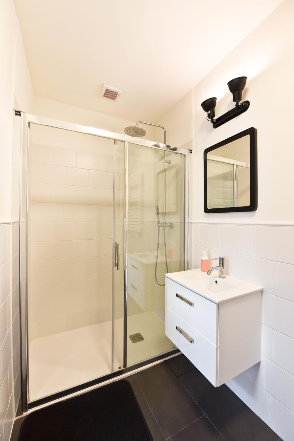 Shower, Bathroom