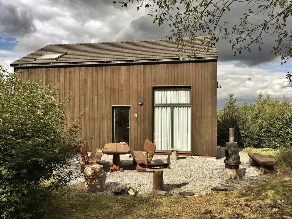 Property building, Garden