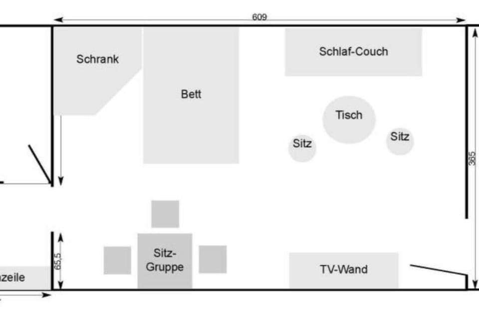 Ferienappartement K112 für 2-4 Personen in Strandnähe Apartment in Schleswig-Holstein