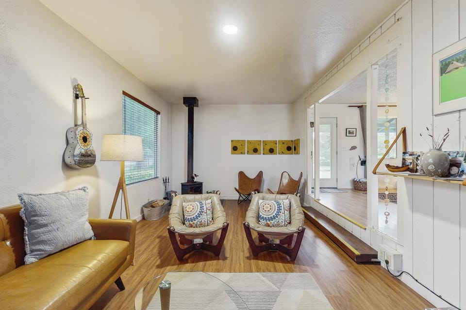 Coastal Conifer Hideaway House in Mendocino County