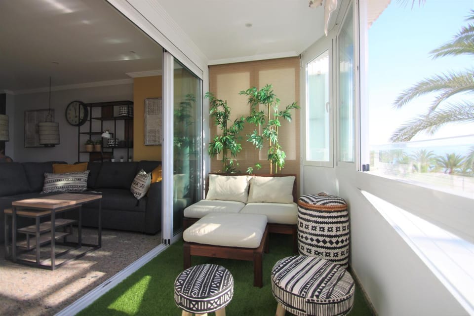 Balcony/Terrace, Living room, Seating area