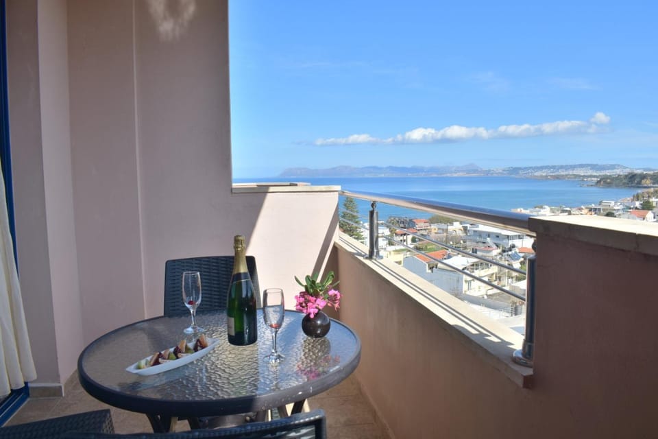 Galini Sea View Hotel in Crete