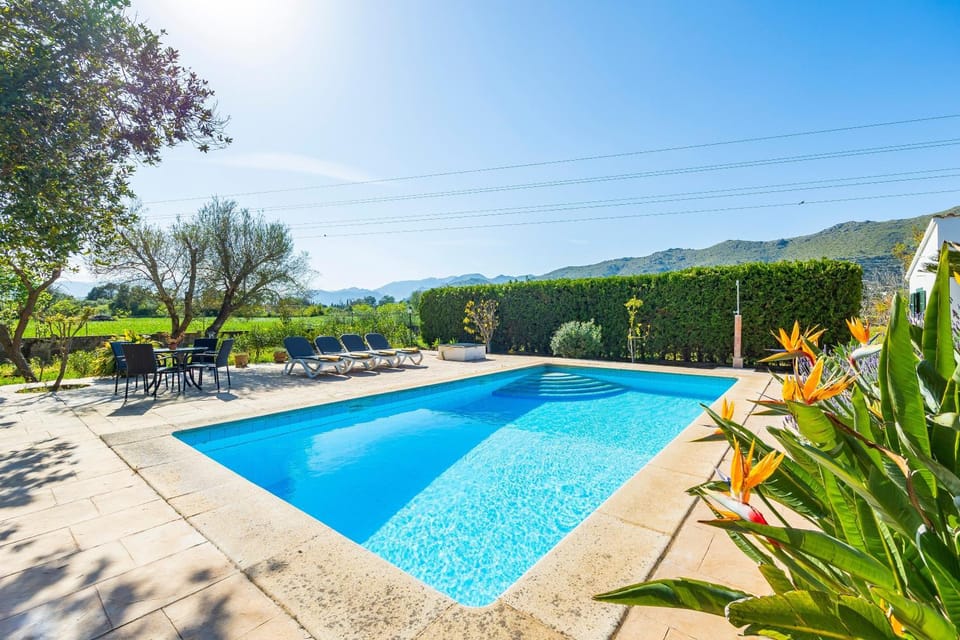 Property building, Living room, Swimming pool