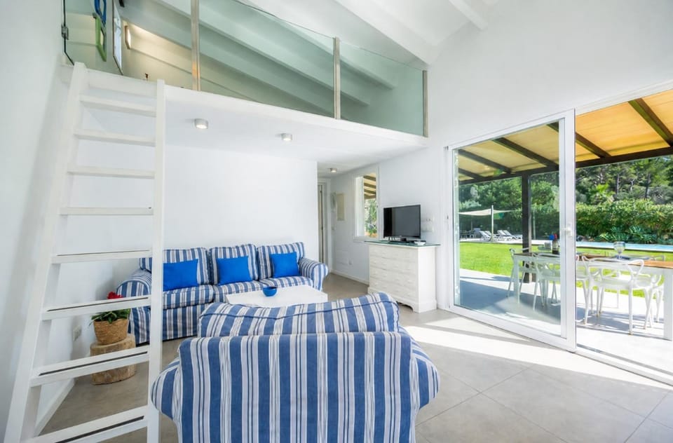 Les Herbetes House in Serra de Tramuntana