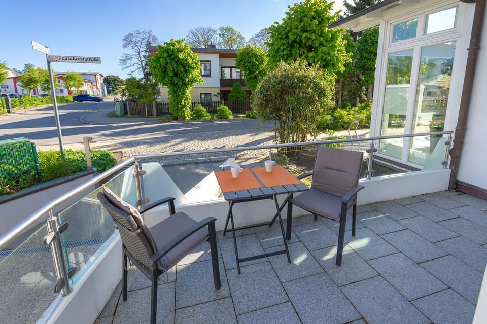 Villa Schwan in Binz - WG 19a "Kornblume" Apartment in Binz