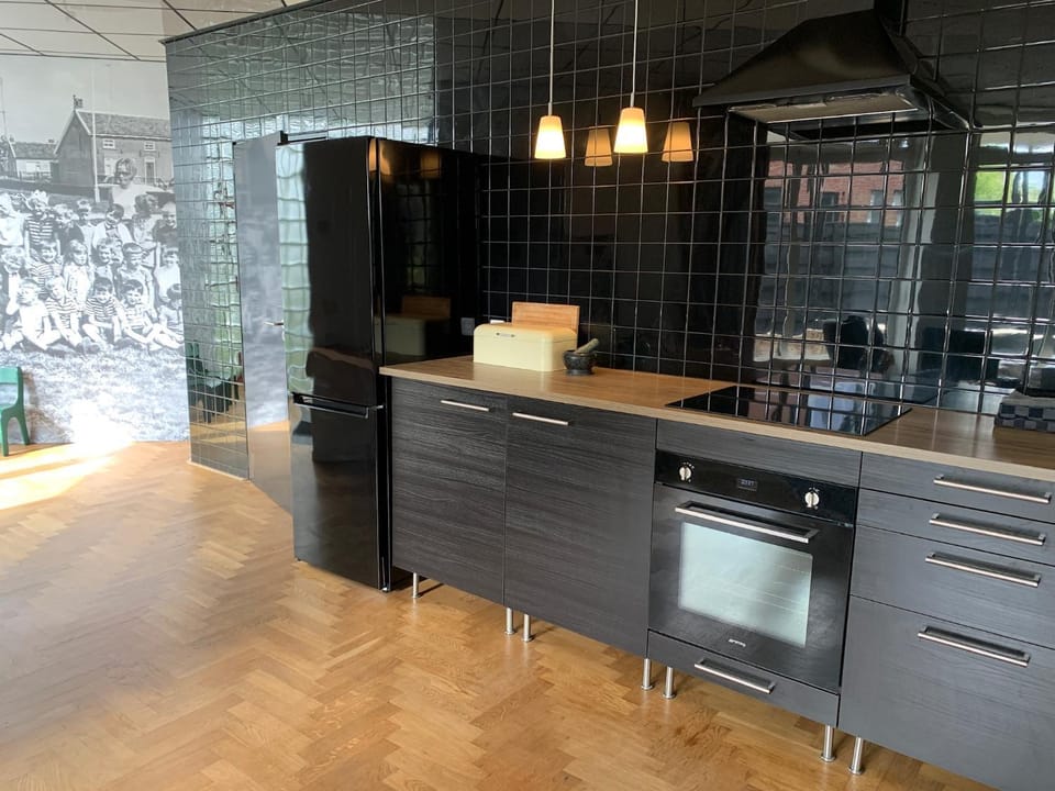 Kitchen or kitchenette, Photo of the whole room