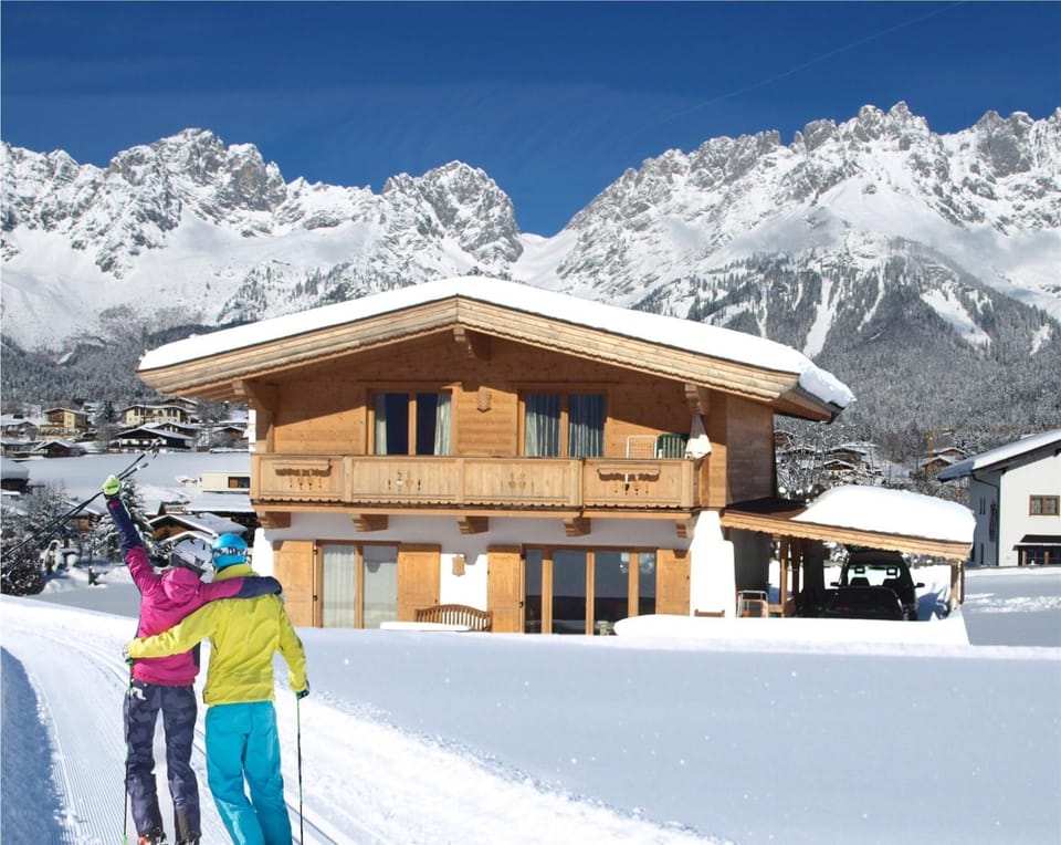 Chalet Der Tyroler Adler im Zentrum vom Wilden Kaiser Apartment in Salzburgerland