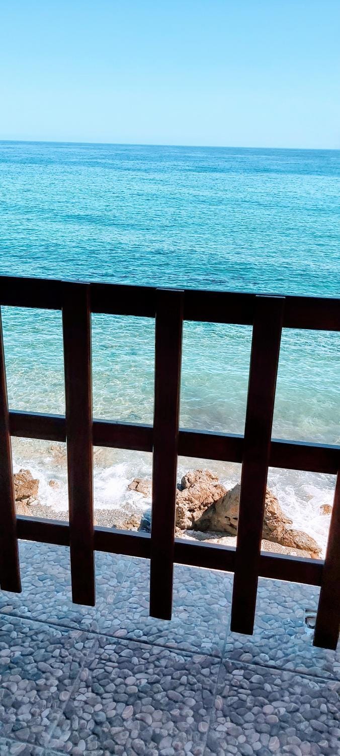 Day, Natural landscape, Balcony/Terrace, Beach, Sea view