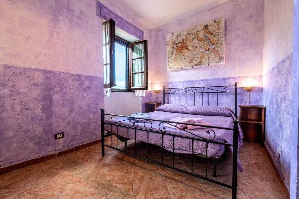 Bio Agriturismo Aia del Tufo Farm Stay in Lazio